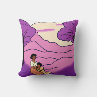 The Colour Purple Cushion