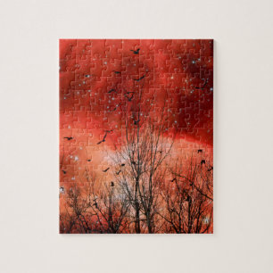 The Colour Red Jigsaw Puzzle