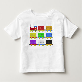 The Colour Train Toddler T-Shirt