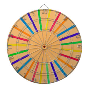 “The Colour Wheel” Dart Board