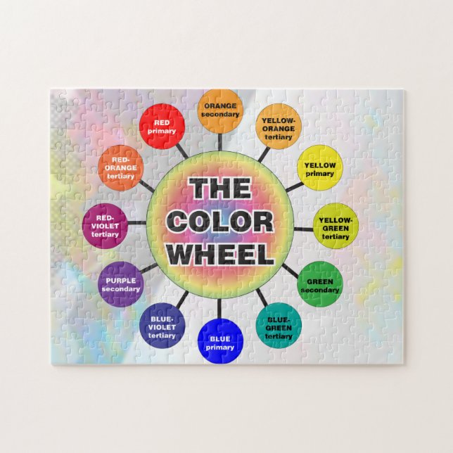 The Colour Wheel Puzzle (Horizontal)