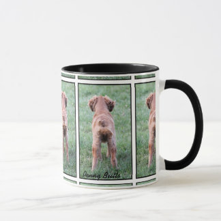 The coloured Penny Butts Mug