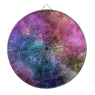 The Colourful Galaxy Dartboard