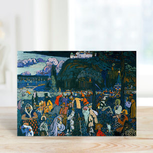 The Colourful Life   Kandinsky Card