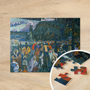 The Colourful Life   Kandinsky Jigsaw Puzzle