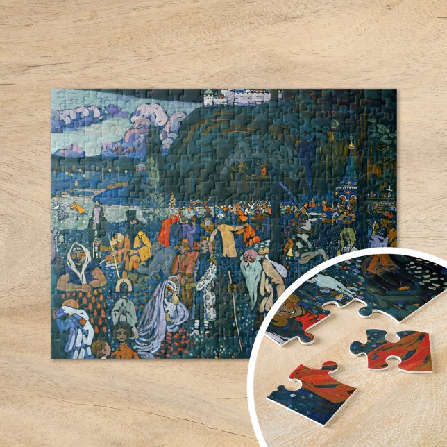 The Colourful Life | Kandinsky Jigsaw Puzzle (Creator Uploaded)