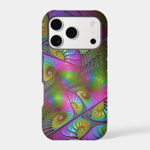 The Colourful Luminous Trippy Abstract Fractal Art