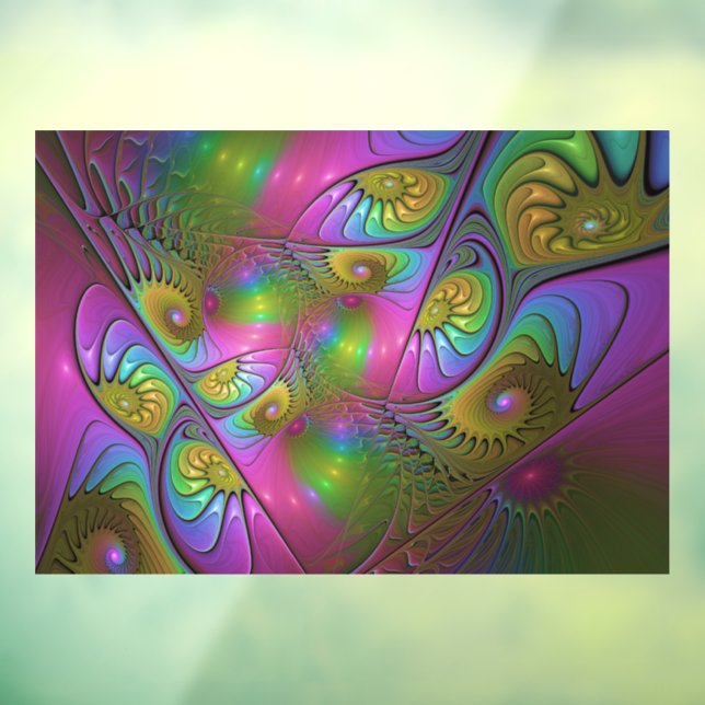 The Colourful Luminous Trippy Abstract Fractal Art (Sheet 3)