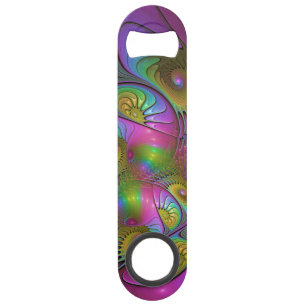 The Colourful Luminous Trippy Abstract Fractal Art