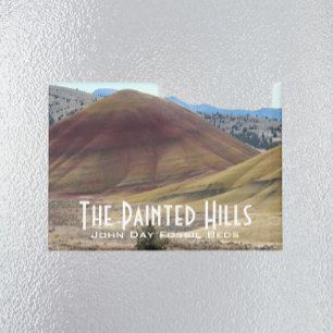 The Colourful Painted Hills Landscape Magnet