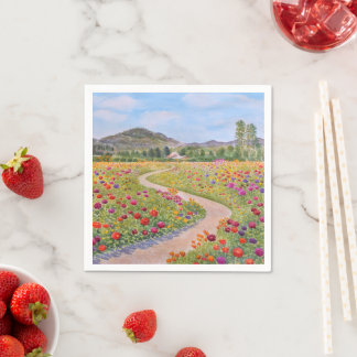 The Colourful Path Napkin