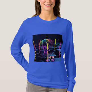 The Colourful Storm Graphic Tee