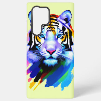 The Colourful Tiger's Face Samsung Galaxy Case