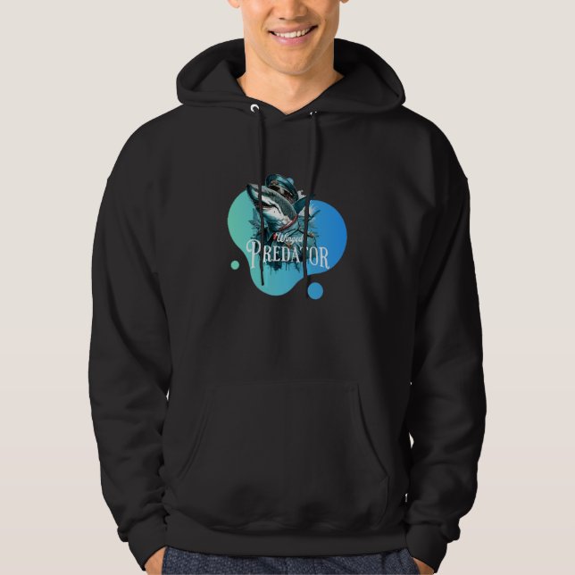 The Colourful Winged Predator Hoodie Sweatshirt (Front)