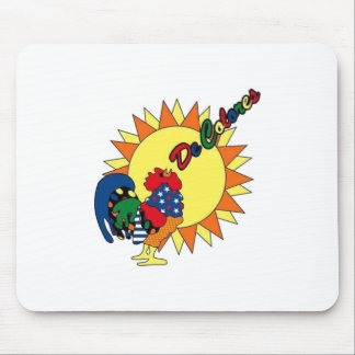 The Colours De Colores Mouse Pad