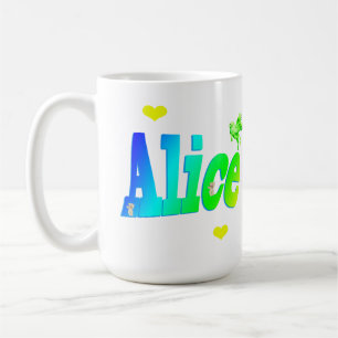 The Colours For Alice, Coffee Mug