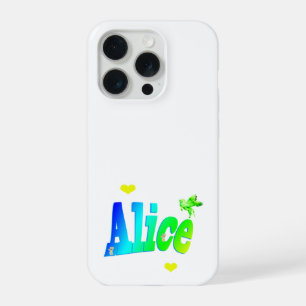 The Colours For Alice, iPhone 15 Pro Case