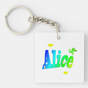 The Colours For Alice, Key Ring
