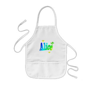 The Colours For Alice, Kids Apron