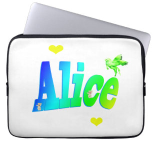 The Colours For Alice, Laptop Sleeve