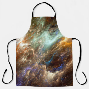 The colours in the series, Fancy paint. Background Apron