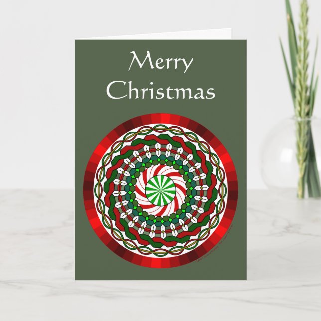 The Colours of Christmas Card (Front)