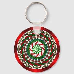 The Colours of Christmas Keychain