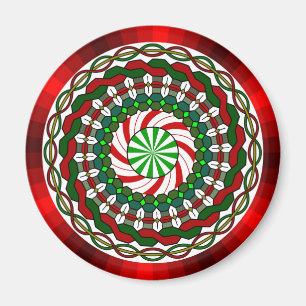 The Colours of Christmas Magnet