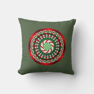 The Colours of Christmas Pillow
