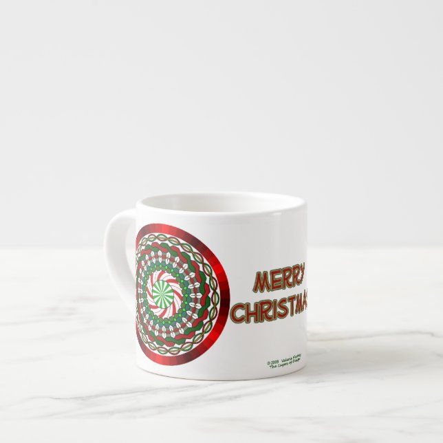 The Colours of Christmas Speciality Mug (Front Left)