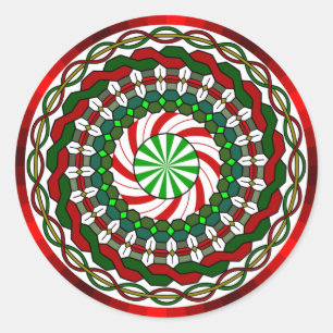 The Colours of Christmas Sticker