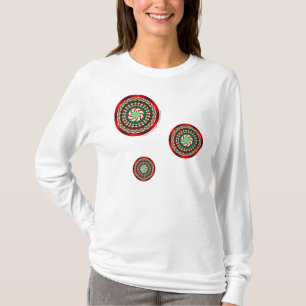 The Colours of Christmas Women's Light Shirt