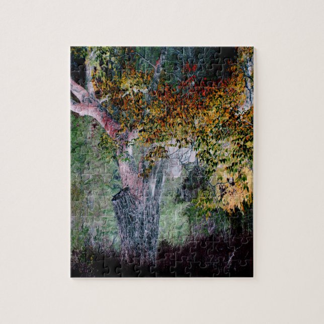 The Colours of Fall.... Jigsaw Puzzle (Vertical)