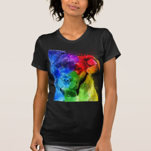 The colours of Love are a Pitbull T-Shirt