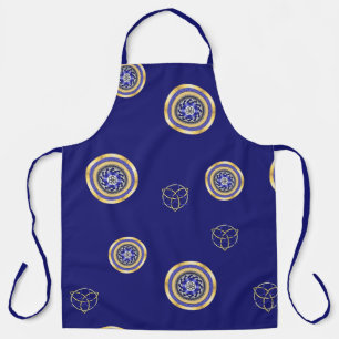 The Colours of New Years All-Over Print Apron