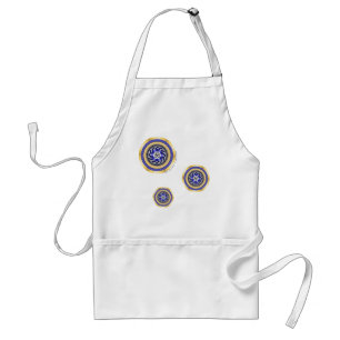 The Colours of New Years Apron