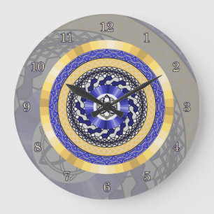 The Colours of New Years Clock