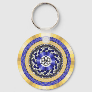 The Colours of New Years Keychain