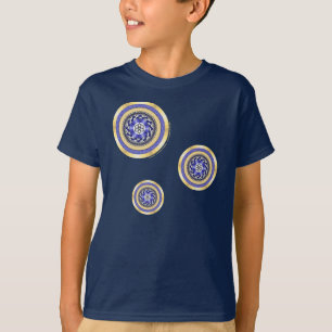 The Colours of New Years Kid's and Baby Dark Shirt