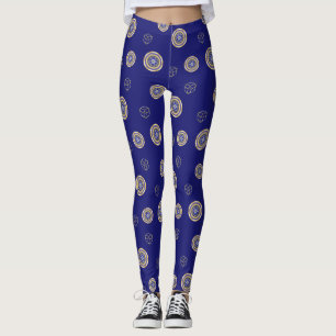 The Colours of New Years Leggings