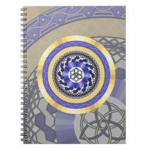 The Colours of New Years Notebook