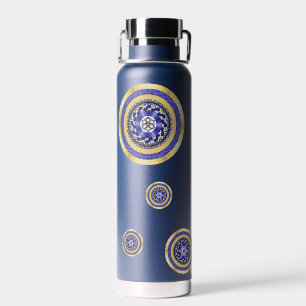 The Colours of New Years Water Bottle