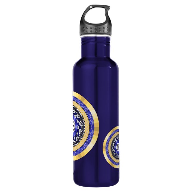 The Colours of New Years Water Bottle (Front)
