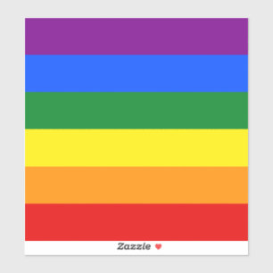 The colours of the rainbow