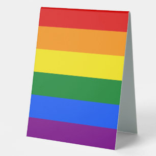 The colours of the rainbow