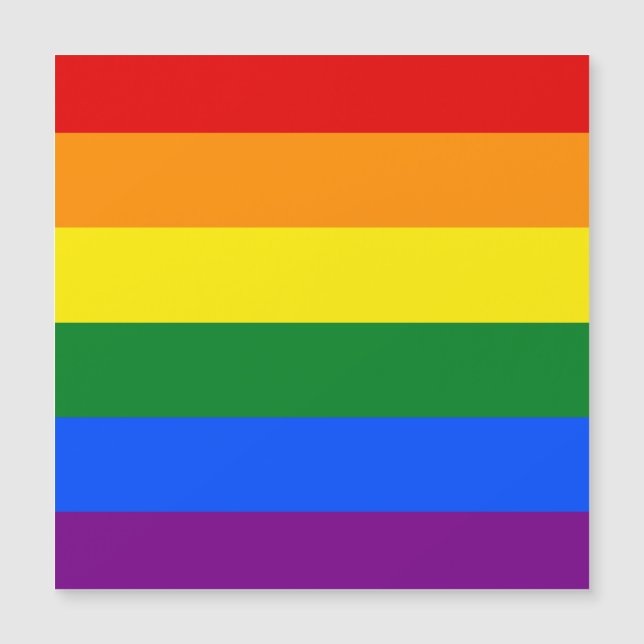 The colours of the rainbow (Front)