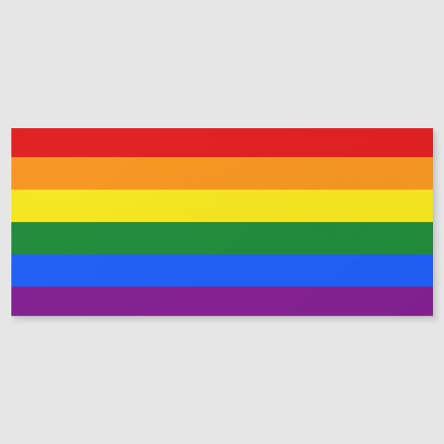 The colours of the rainbow (Front)