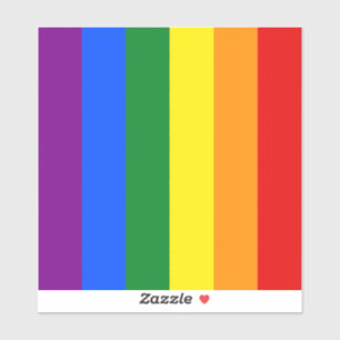 The colours of the rainbow