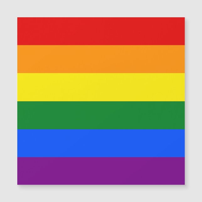 The colours of the rainbow (Front)