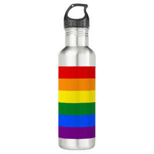 The colours of the rainbow 710 ml water bottle